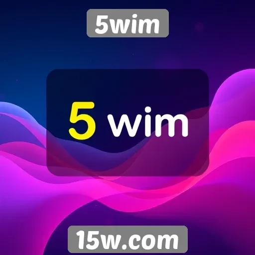 Explorando a interface amigável do site 5wim