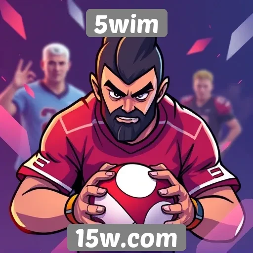 5wim oferece uma plataforma diversificada para jogadores