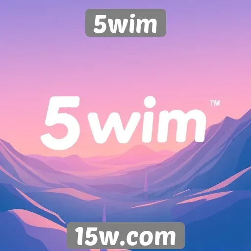 Plataforma 5wim inova com sistema de recompensas